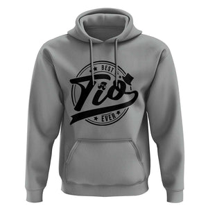 Uncle Hoodie Best Tio Ever Vintage Spanish Latin Mexican TS11 Sport Gray Print Your Wear