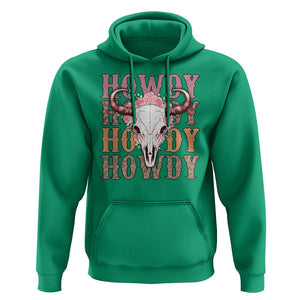 Country Cowgirl Hoodie Howdy Rodeo Cowboy Flower Skull TS11 Irish Green Print Your Wear