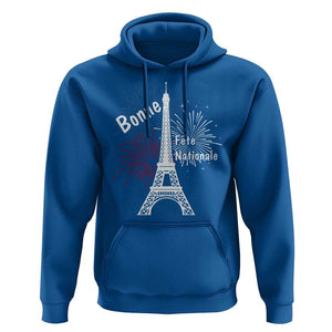 Eiffel Tower France Hoodie Bonne Fete Natiionale Paris Bastille Day TS11 Royal Blue Print Your Wear