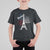 Eiffel Tower France T Shirt For Kid Bonne Fete Natiionale Paris Bastille Day TS11 Black Print Your Wear