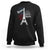 Eiffel Tower France Sweatshirt Bonne Fete Natiionale Paris Bastille Day TS11 Black Print Your Wear