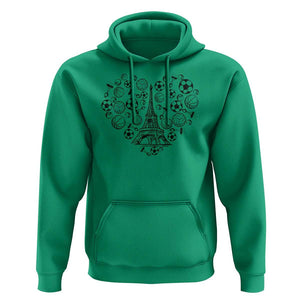 Eiffel Tower France Hoodie Ole French Paris Sport Lover TS11 Irish Green Print Your Wear