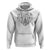 Eiffel Tower France Hoodie Ole French Paris Sport Lover TS11 White Print Your Wear
