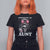 Funny Aunt T Shirt For Women Someone's Cool Ass Auntie Skull Coffee TS11 Black Print Your Wear