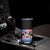 Funny Trump Beer Summer Vibes Skinny Tumbler Hotter Than A Hoochie Trump Coochie TS11 Print Your Wear