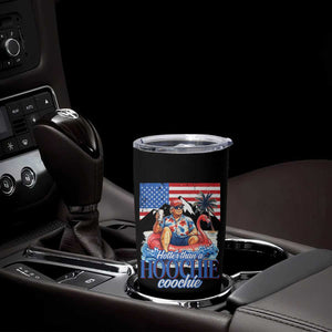 Funny Trump Beer Summer Vibes Tumbler Cup Hotter Than A Hoochie Trump Coochie TS11 Print Your Wear