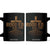 Rooted In Christ Coffee Mug Vintage Jesus Christian Cross Bible Verse TS11 Black Print Your Wear