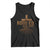 Rooted In Christ Tank Top Vintage Jesus Christian Cross Bible Verse TS11 Black Print Your Wear