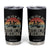 Funny On The 4th Of July Boats Hoes And Freedom Tumbler Cup TS11 Black Print Your Wear