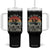 Funny On The 4th Of July Boats Hoes And Freedom Tumbler With Handle TS11 One Size: 40 oz Black Print Your Wear