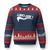 Funny I Just Cant Ugly Christmas Sweater Sarcastic Motivation Con Baffo - Print Your Wear