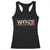 Woke It's Not The Insult You Think It Is Racerback Tank Top Feminist Social Justice TS11 Black Print Your Wear