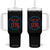 Funny Dump Him Like It's 1776 Tumbler With Handle Stars Political Sattire TS11 One Size: 40 oz Black Print Your Wear