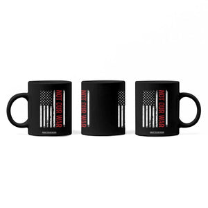 Not Our War Vintage American Flag Coffee Mug Pacifists Peace TS11 Print Your Wear