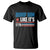 Funny Dump Him Like It's 1776 T Shirt Star And Stripes TS11 Black Print Your Wear