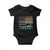 Funny I Came I Mowed I Kicked Grass Baby Onesie Lawn Mowing Gardener TS11 Black Print Your Wear