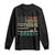 Funny I Came I Mowed I Kicked Grass Long Sleeve Shirt Lawn Mowing Gardener TS11 Black Print Your Wear