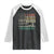 Funny I Came I Mowed I Kicked Grass Raglan Shirt Lawn Mowing Gardener TS11 Black White Print Your Wear