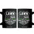 Funny Lawn Enforcement Coffee Mug Gardening Lawn Mower American Flag TS11 Black Print Your Wear
