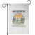 When A Foreigner Resides Among You In Your Land Do Not Mistreat Them Garden Flag Bible Verse TS11 White Print Your Wear