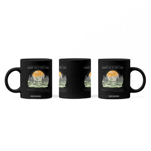 When A Foreigner Resides Among You In Your Land Do Not Mistreat Them Coffee Mug Bible Verse TS11 Print Your Wear
