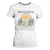 When A Foreigner Resides Among You In Your Land Do Not Mistreat Them T Shirt For Women Bible Verse TS11 White Print Your Wear