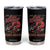 Funny The Lawn Ranger Rides Again Tumbler Cup Lawn Tractor Mowing Cowboy TS11 Black Print Your Wear