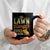 Funny The Lawn Ranger Rides Again Coffee Mug Lawn Tractor Mowing Western Cowboy TS11 Print Your Wear