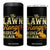 Funny The Lawn Ranger Rides Again 4 in 1 Can Cooler Tumbler Lawn Tractor Mowing Western Cowboy TS11 One Size: 16 oz Black Print Your Wear