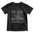 Funny I Am Sexy And I Mow It Toddler T Shirt Gardening Lawn Mower American Flag Fathers Day TS11 Black Print Your Wear