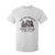 Funny Raccoon Outdoor Mountain Hiker T Shirt For Kid Out Of Breath Hiking Society Be There In A Minute TS11 White Print Your Wear