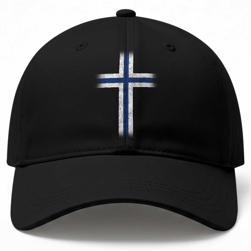 Norway Flag Distressed Nordic Symbol Norwegian Fans Baseball Cap