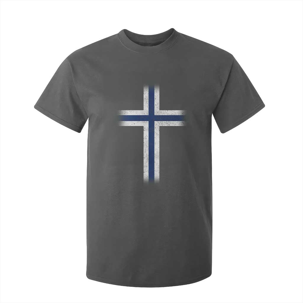 Norway Flag Distressed Nordic Symbol Norwegian Fans T Shirt For Kid