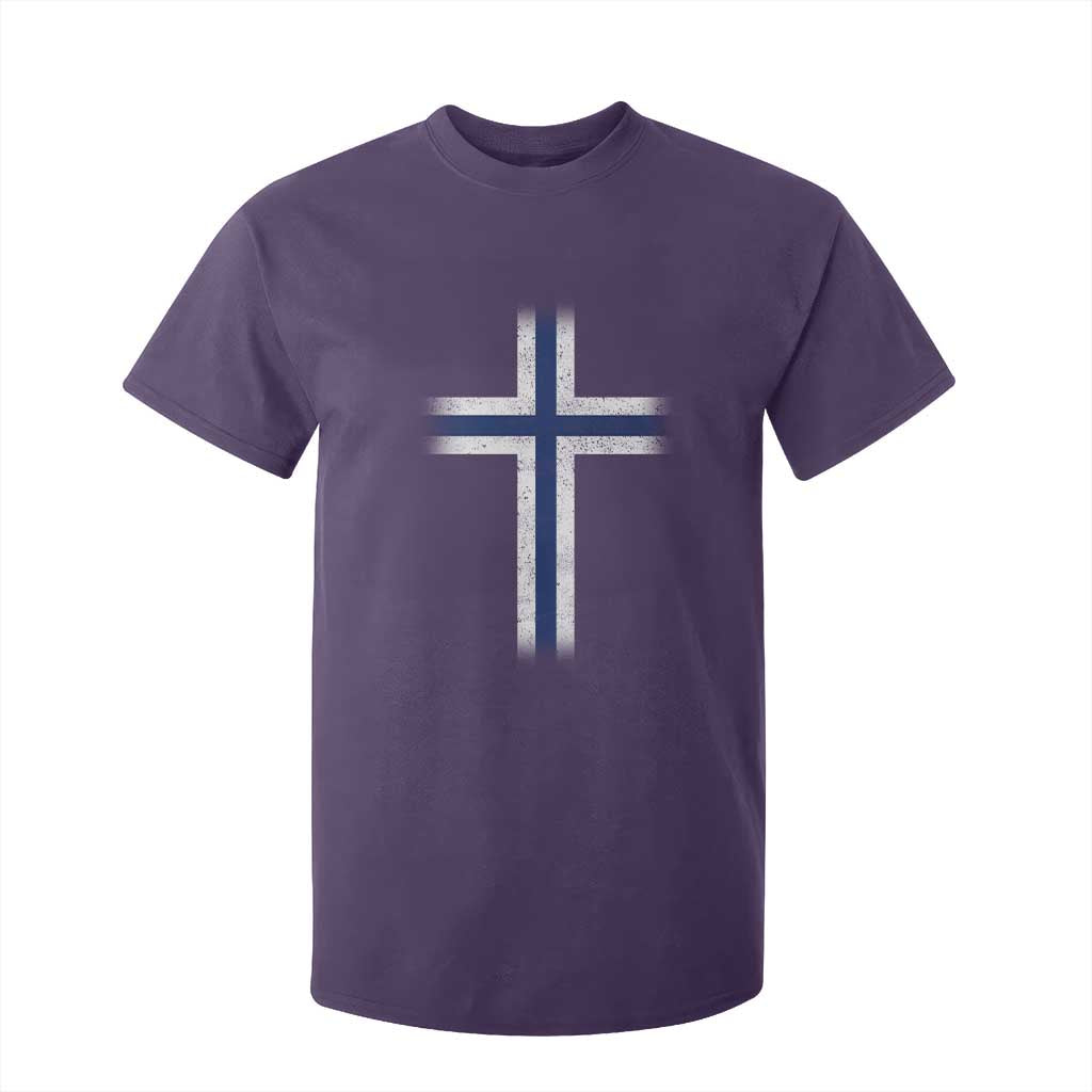 Norway Flag Distressed Nordic Symbol Norwegian Fans T Shirt For Kid