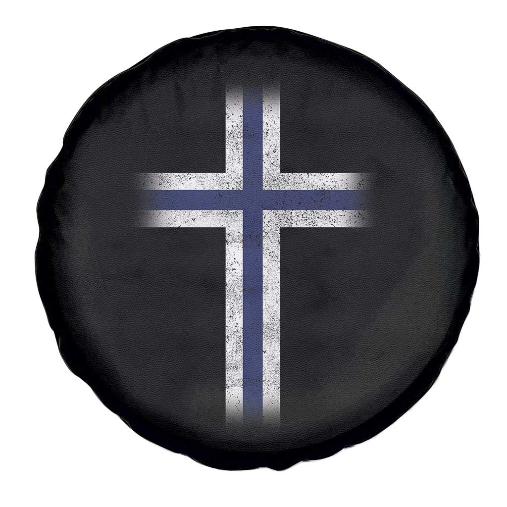 Norway Flag Distressed Nordic Symbol Norwegian Fans Spare Tire Cover