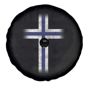 Norway Flag Distressed Nordic Symbol Norwegian Fans Spare Tire Cover