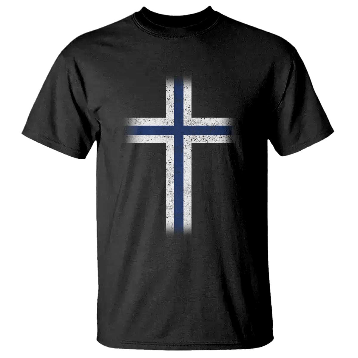 Norway Flag Distressed Nordic Symbol Norwegian Fans T Shirt