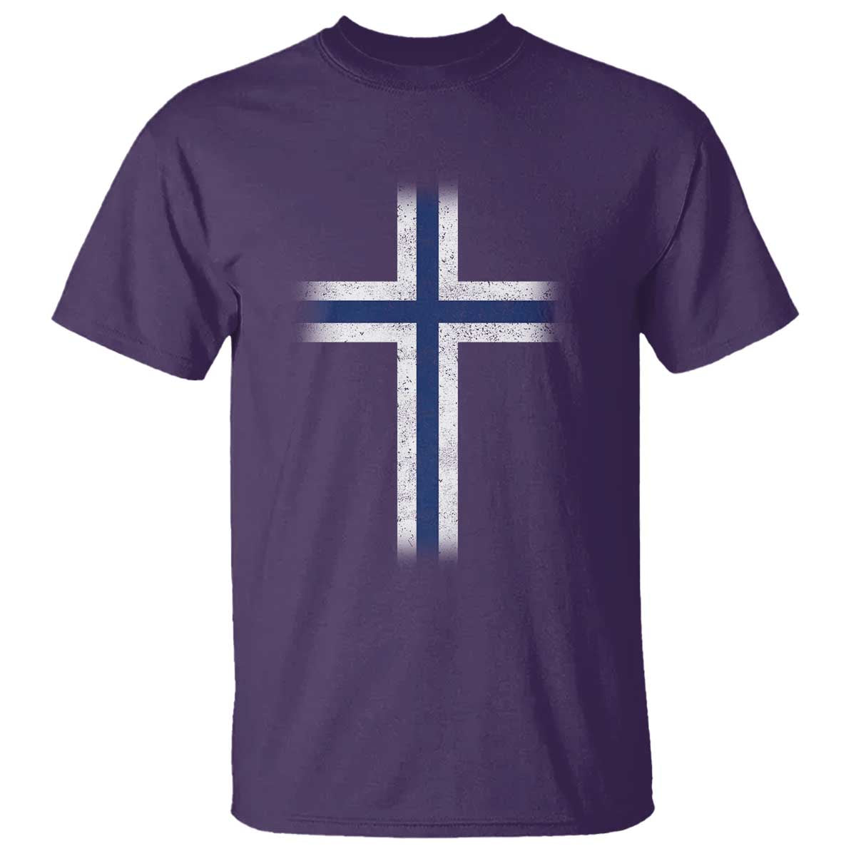 Norway Flag Distressed Nordic Symbol Norwegian Fans T Shirt