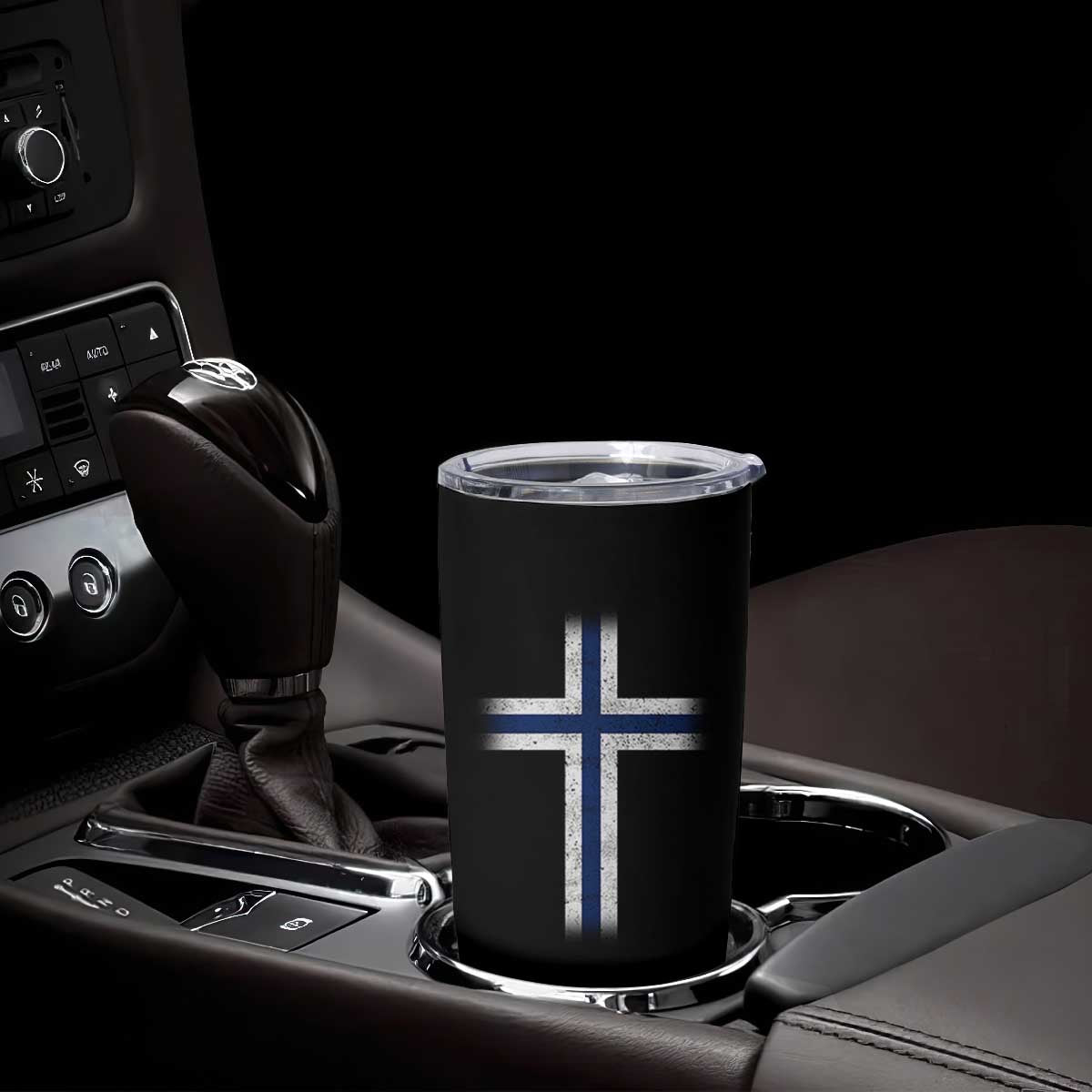 Norway Flag Distressed Nordic Symbol Norwegian Fans Tumbler Cup