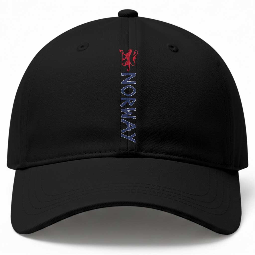 Norway Norwegian Lion Vintage Sports Design Norge Fan Baseball Cap TS11 Print Your Wear
