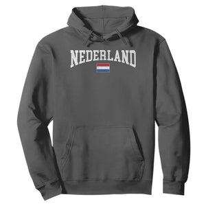 Nederland Sports Throwback Design Hoodie Vintage Dutch Holland Flag Soccer Jersey Style