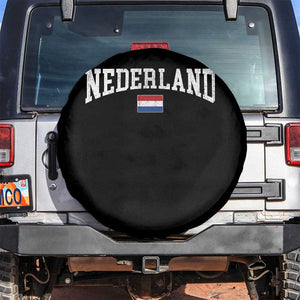 Nederland Sports Throwback Design Spare Tire Cover Vintage Dutch Holland Flag Soccer Jersey Style