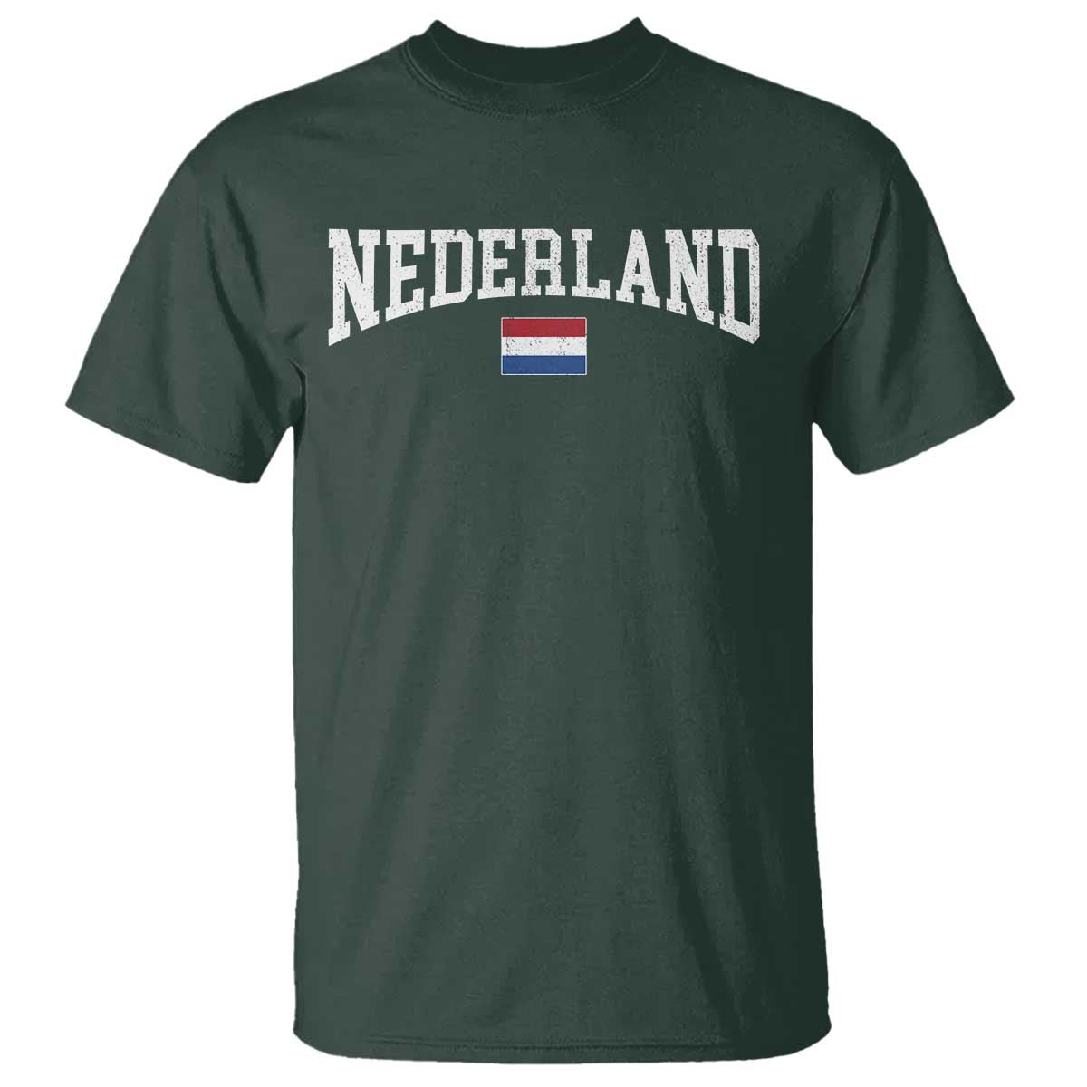 Nederland Sports Throwback Design T Shirt Vintage Dutch Holland Flag Soccer Jersey Style
