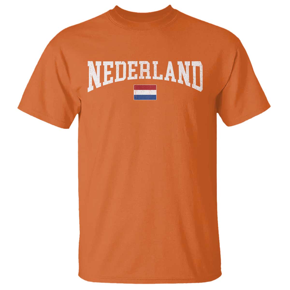 Nederland Sports Throwback Design T Shirt Vintage Dutch Holland Flag Soccer Jersey Style