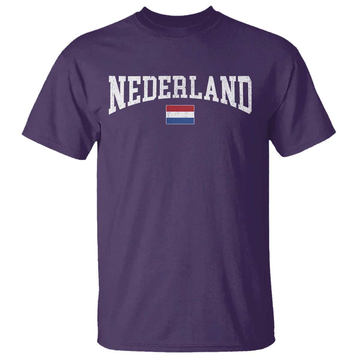 Nederland Sports Throwback Design T Shirt Vintage Dutch Holland Flag Soccer Jersey Style