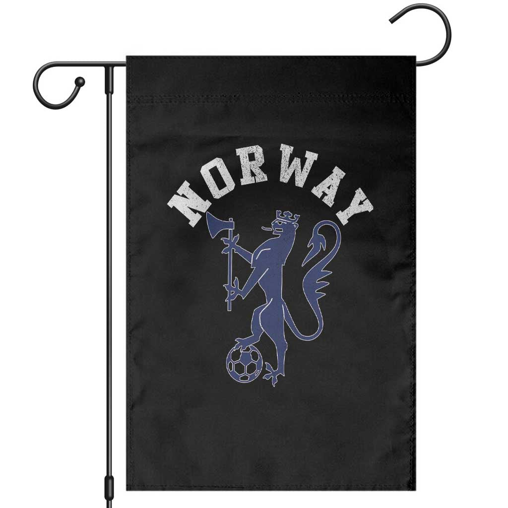 Norway Norwegian Lion Athletic Sports Jersey Style Garden Flag