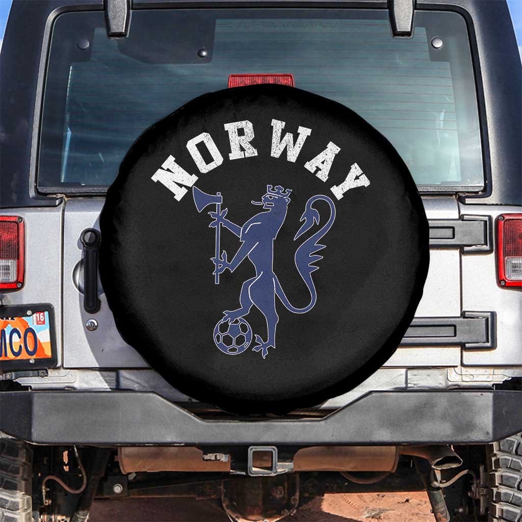 Norway Norwegian Lion Athletic Sports Jersey Style Spare Tire Cover TS11 No hole Black Print Your Wear