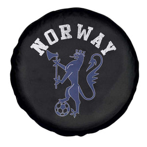 Norway Norwegian Lion Athletic Sports Jersey Style Spare Tire Cover