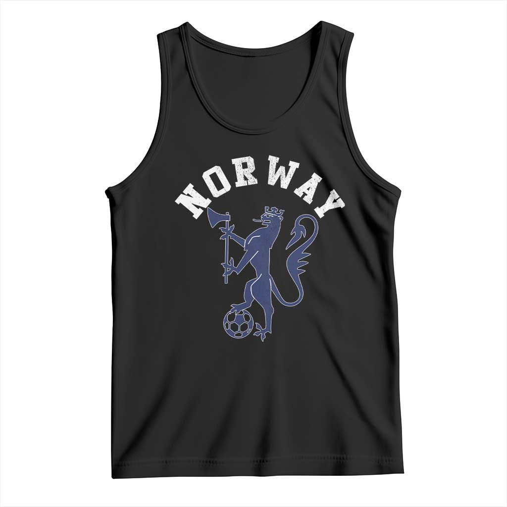 Norway Norwegian Lion Athletic Sports Jersey Style Tank Top TS11 Black Print Your Wear