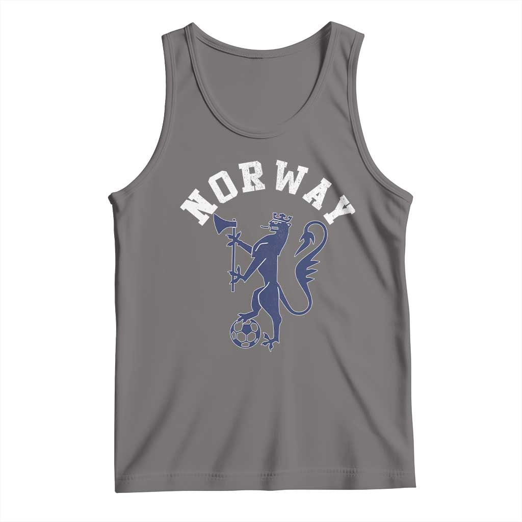 Norway Norwegian Lion Athletic Sports Jersey Style Tank Top